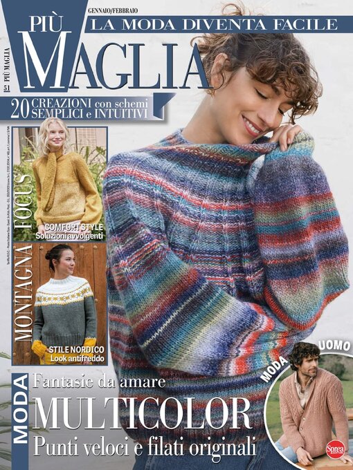 Title details for Piu Maglia by Sprea S.p.A. - Available